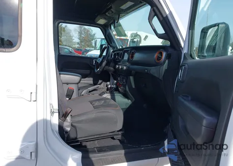 2021 Jeep Gladiator Mojave 4X4 from USA, damaged, VIN 1C6JJTEG5ML622596